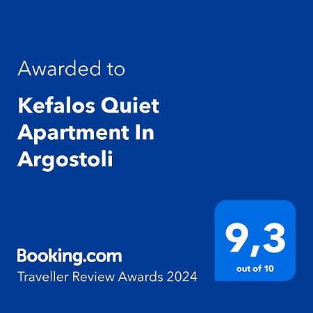 Kefalos Quiet Apartment In Argostoli Buitenkant foto